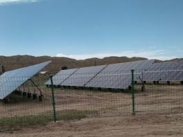 甘肅永登并網發電項目